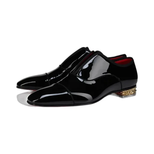 Heel-Detail Loafers
