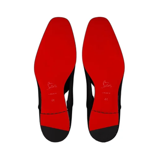 Heel-Detail Loafers