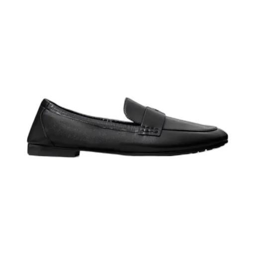 Tory Burch Logo Plaque Ballet Loafers