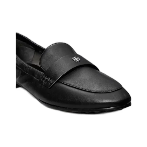Tory Burch Logo Plaque Ballet Loafers
