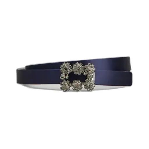 Efflorescence Belt In Satin
