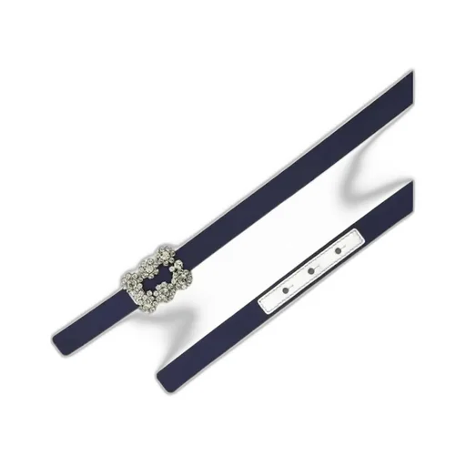 Efflorescence Belt In Satin