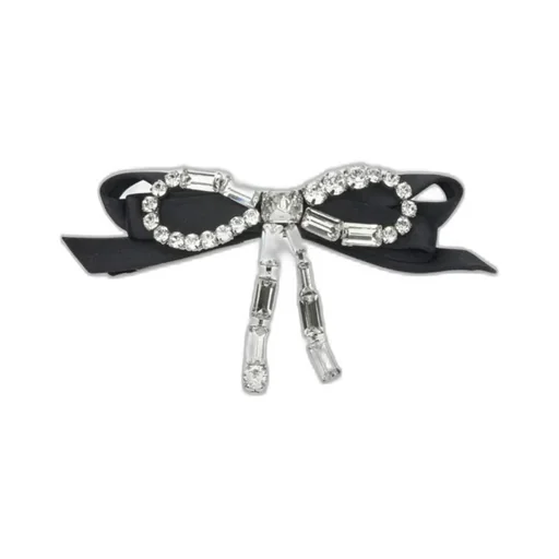 Jimmy Choo Embellished Bow Hair Clip