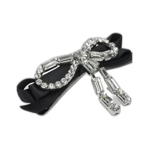 Jimmy Choo Embellished Bow Hair Clip