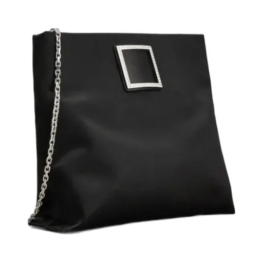 Roger Vivier Trompette Chain Clutch Bag