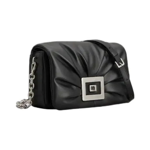 Belle Vivier Bag In Leather