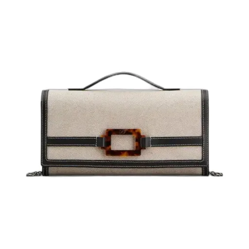 Belle Buckled Tote Bag