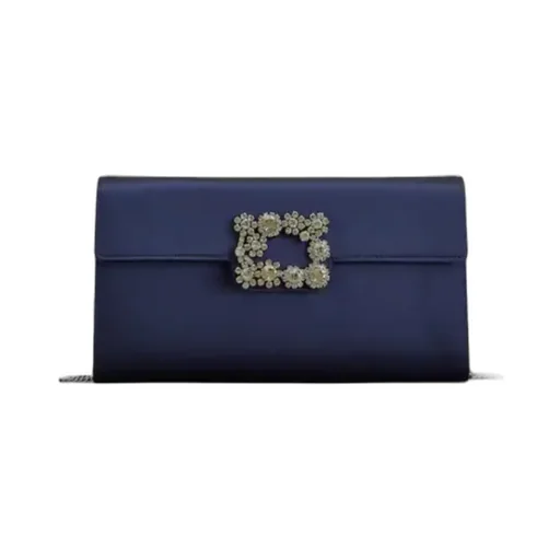 Efflorescence Clutch In Satin