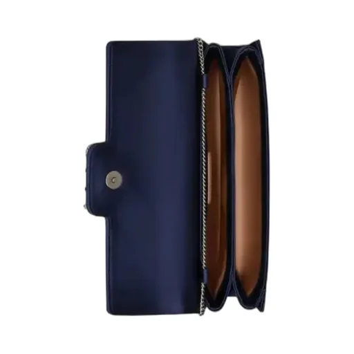Efflorescence Clutch In Satin