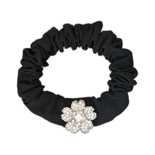 Efflorescence Scrunchie In Grosgrain