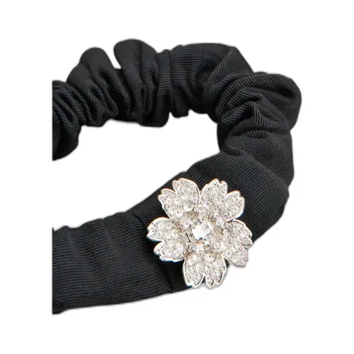 Efflorescence Scrunchie In Grosgrain