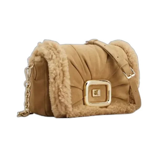 Vic' Choc Flap Shoulder Bag
