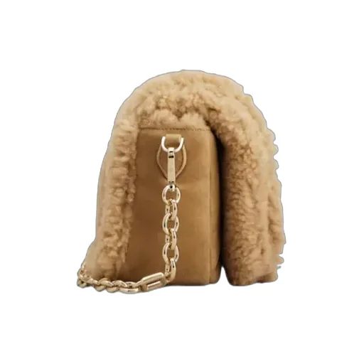 Vic' Choc Flap Shoulder Bag