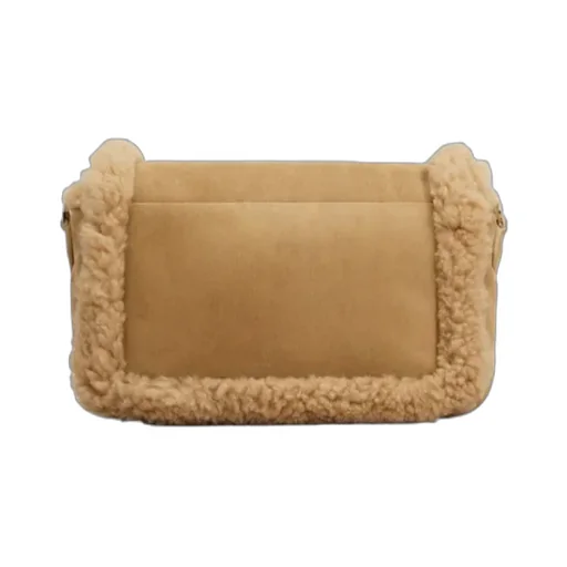 Vic' Choc Flap Shoulder Bag