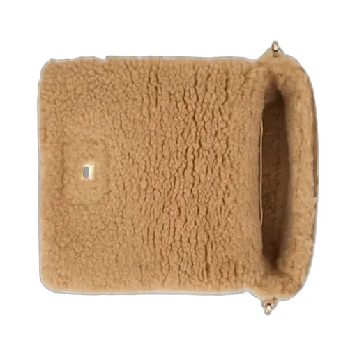Vic' Choc Flap Shoulder Bag