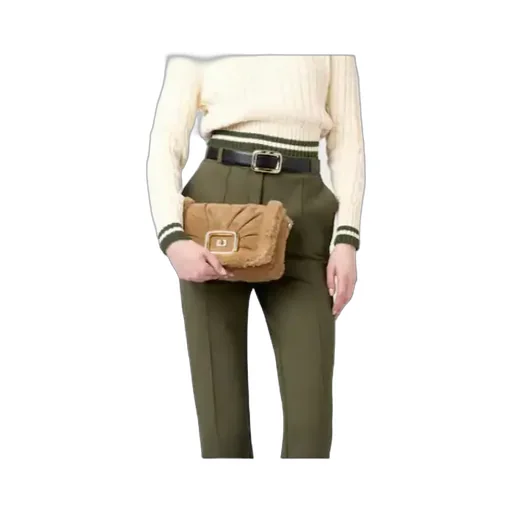 Vic' Choc Flap Shoulder Bag