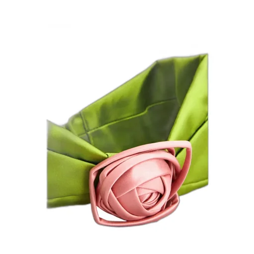 Rose Vivier Rose-Embellishment Hair Bandeau