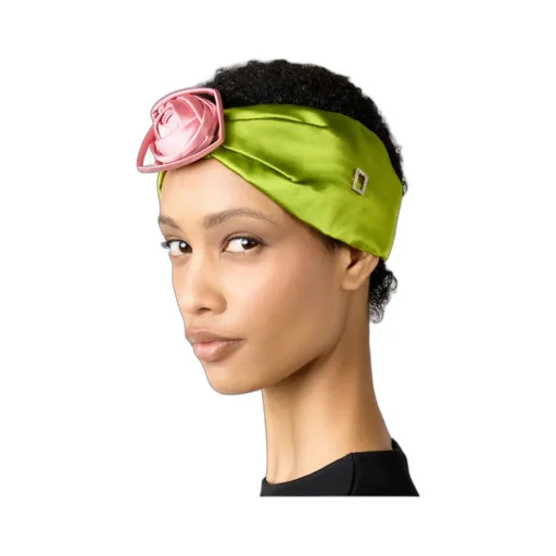Rose Vivier Rose-Embellishment Hair Bandeau
