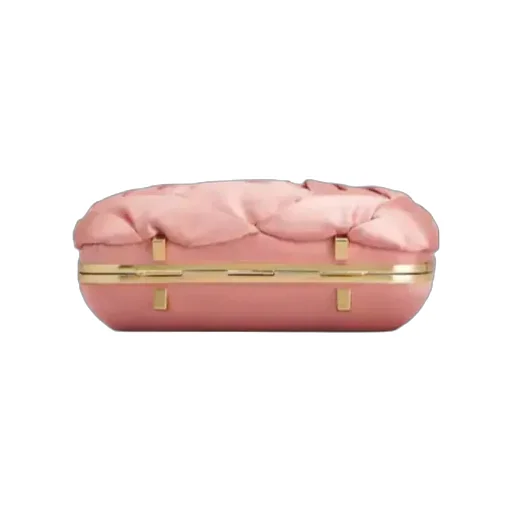 Rose Vivier Clutch In Satin