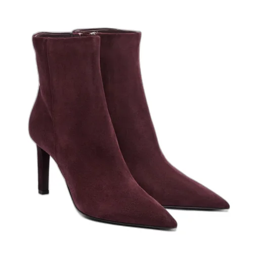 Pointed Ankle Boots