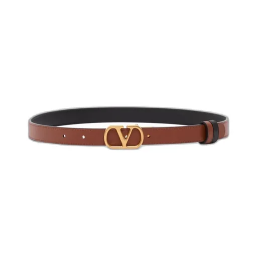 Valentino	Vlogo Signature Buckled Reversible Belt