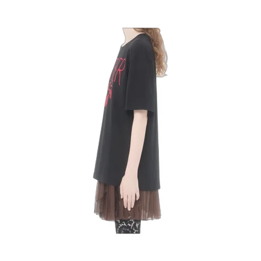 Valentino Animal Printed Crewneck T-Shirt