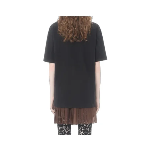 Valentino Animal Printed Crewneck T-Shirt
