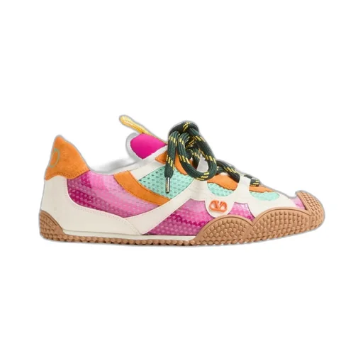 Valentino Amphibian Vlogo Signature Lace-Up Sneakers