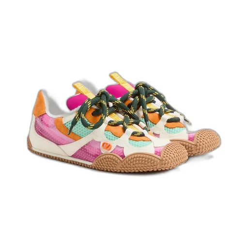 Valentino Amphibian Vlogo Signature Lace-Up Sneakers