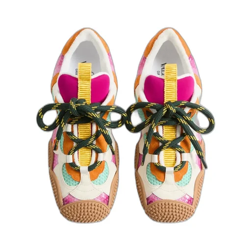 Valentino Amphibian Vlogo Signature Lace-Up Sneakers