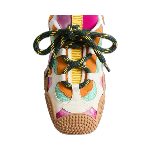Valentino Amphibian Vlogo Signature Lace-Up Sneakers