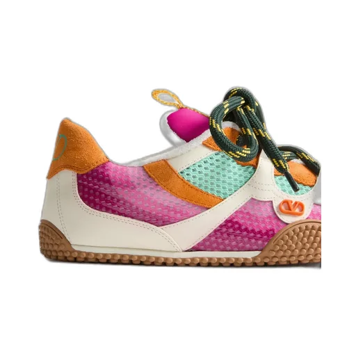Valentino Amphibian Vlogo Signature Lace-Up Sneakers