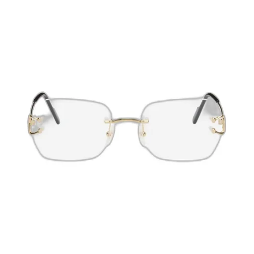 Square Frameless Glasses