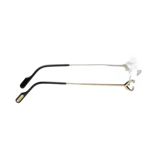 Square Frameless Glasses