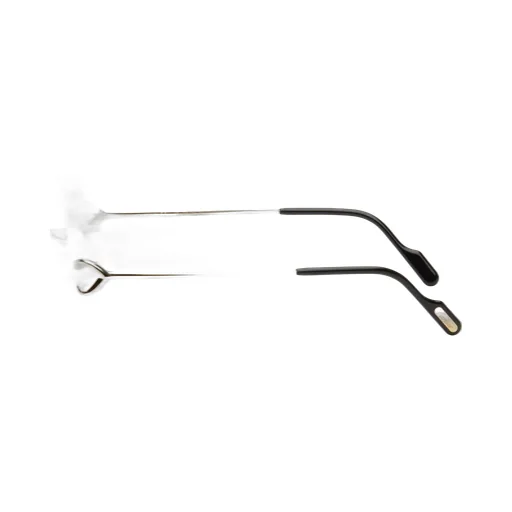 Square Frameless Glasses