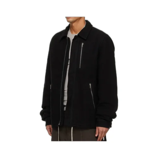 Concealed Zipfront Jacket