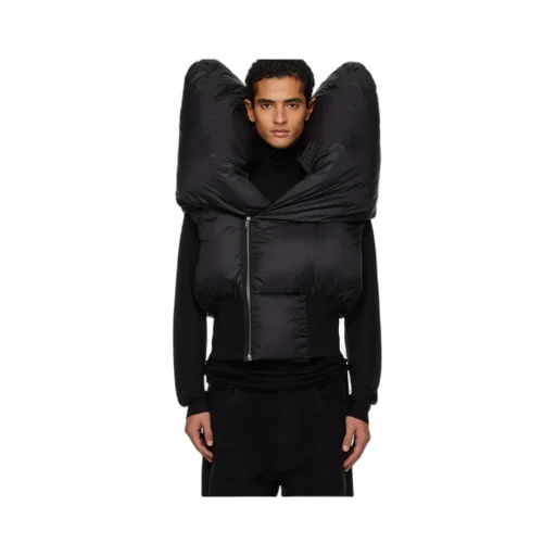Padded Hooded Vest