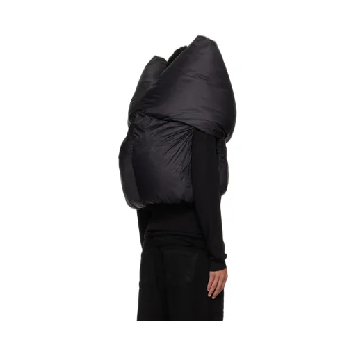 Padded Hooded Vest