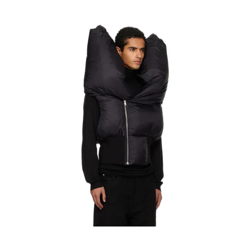 Padded Hooded Vest