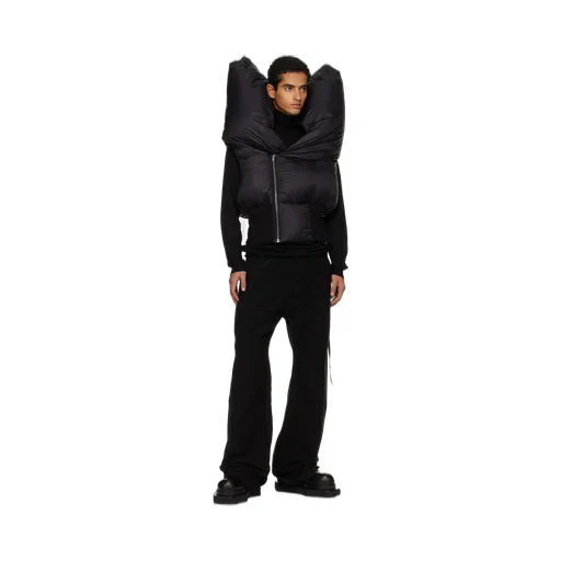 Padded Hooded Vest