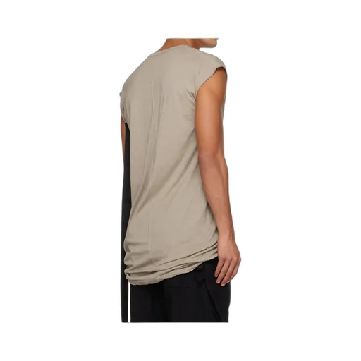 Dylan Plunge-Neck Sleeveless T-Shirt