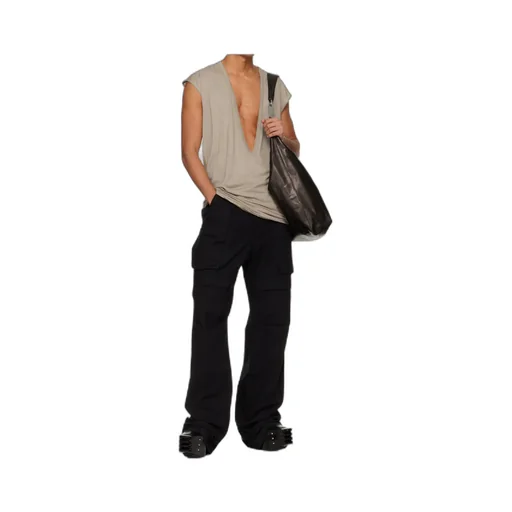 Dylan Plunge-Neck Sleeveless T-Shirt