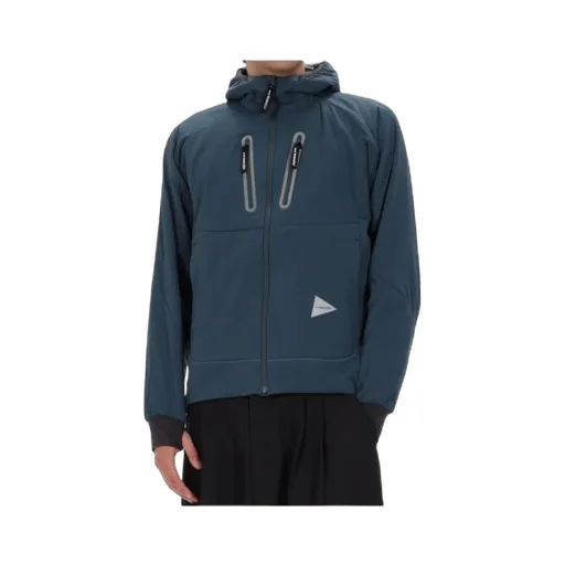 And Wander Alpha Air Hoodie