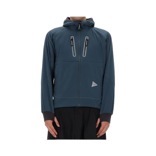 And Wander Alpha Air Hoodie