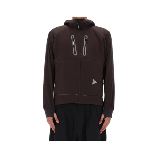 Alpha Air Hooded Casual Jacket