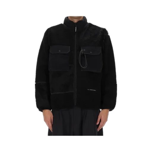 Mix Boa Casual Jacket