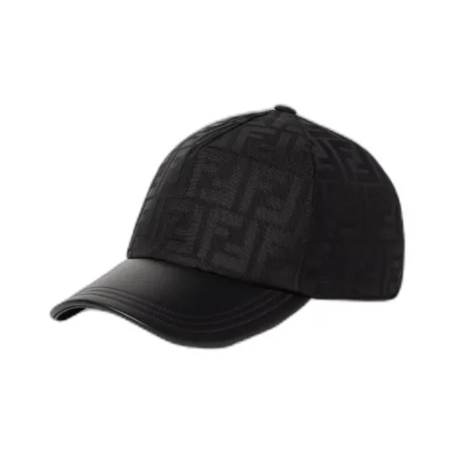 Fendi Ff Jacquard Baseball Cap