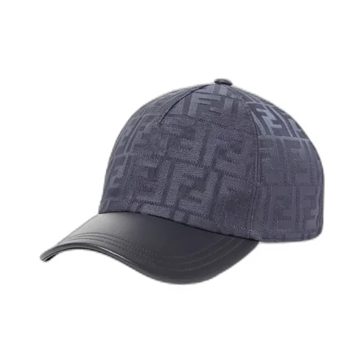 Fendi Ff Jacquard Baseball Cap