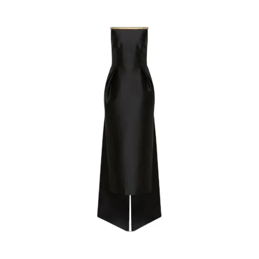 Tindra Strapless Midi Dress