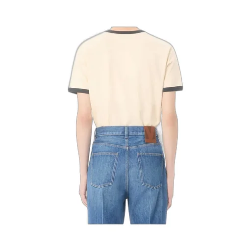 Valentino Panther Printed Crewneck T-Shirt